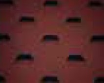 ONDULINE Šindel BARDOLINE® Classic triangular - červená mix ONDULINE Šindel BARDOLINE® Classic triangular - červená mix